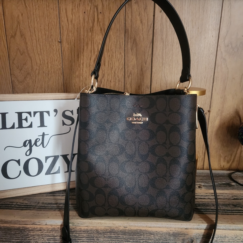 Coach Town Bucket Bag